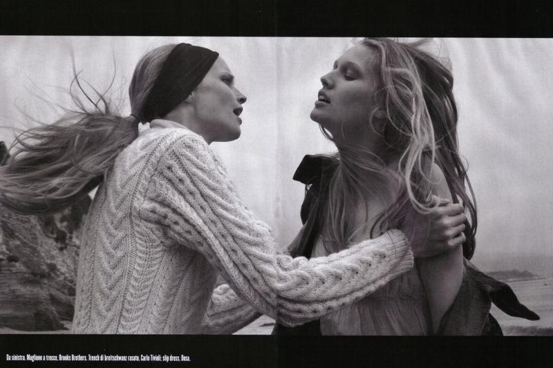 Illustration for article titled Great Meisel Moments Of The Year, Courtesy Of Italian Vogue